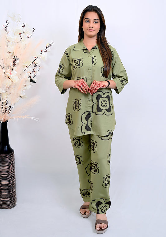 Reyon Premium Co-Ord Set