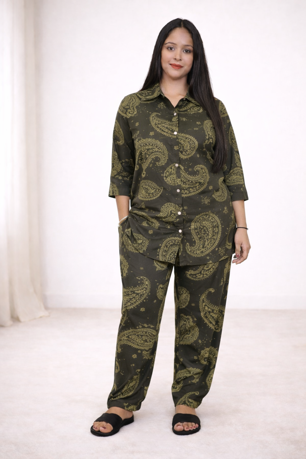 Reyon Co-ord Set 18Kg