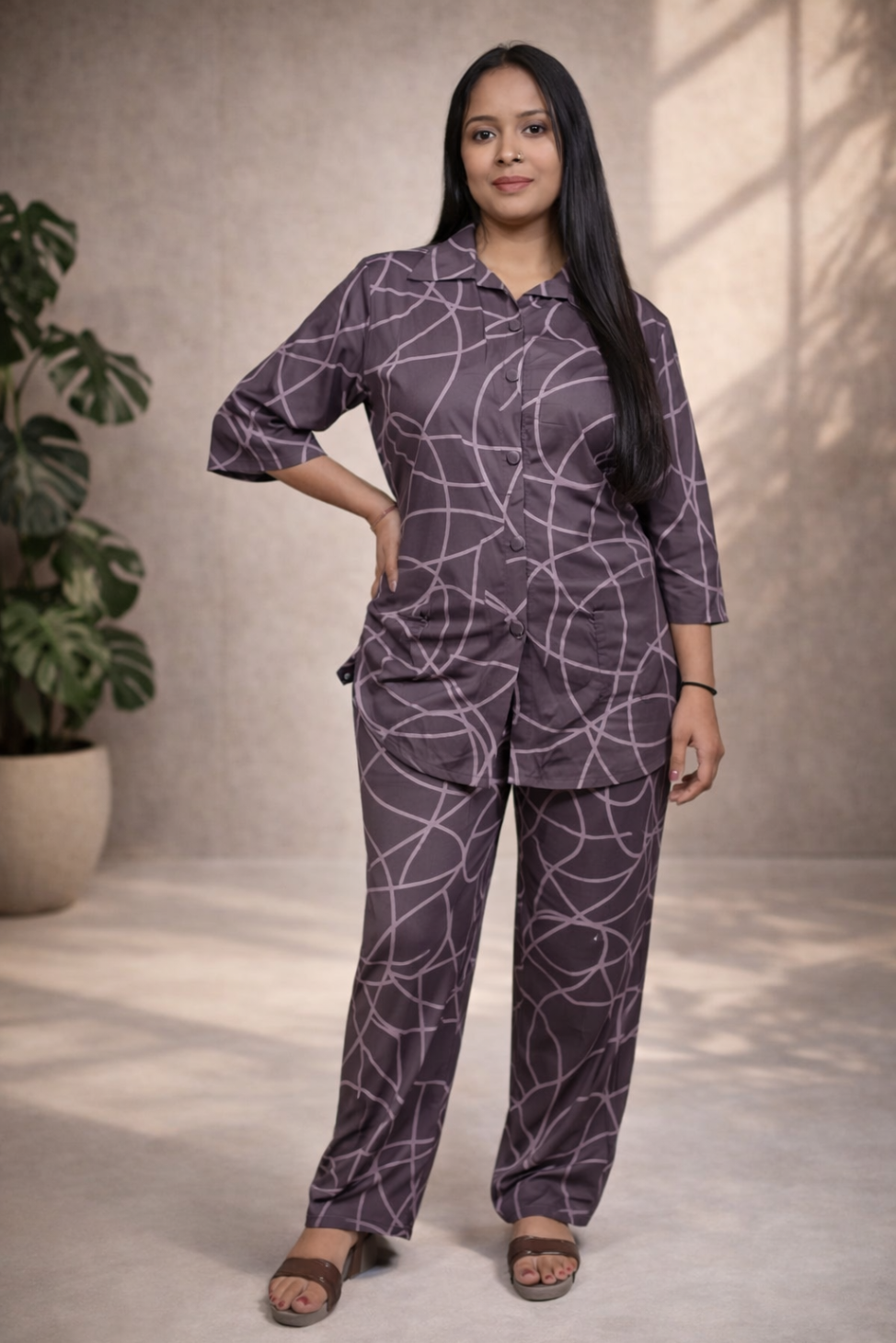 Reyon Premium Quality Co-ord Set 22Kg