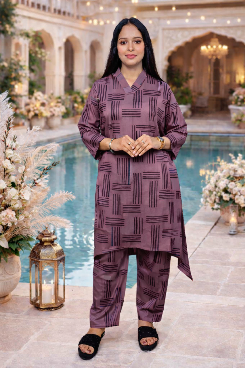 A Line Co-ord Set