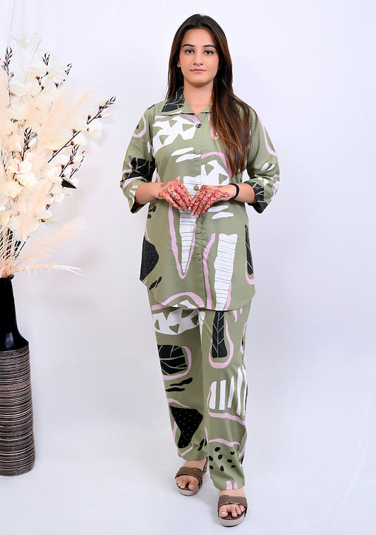 Reyon Premium Co-Ord Set