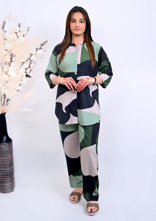 Reyon Premium Co-Ord Set