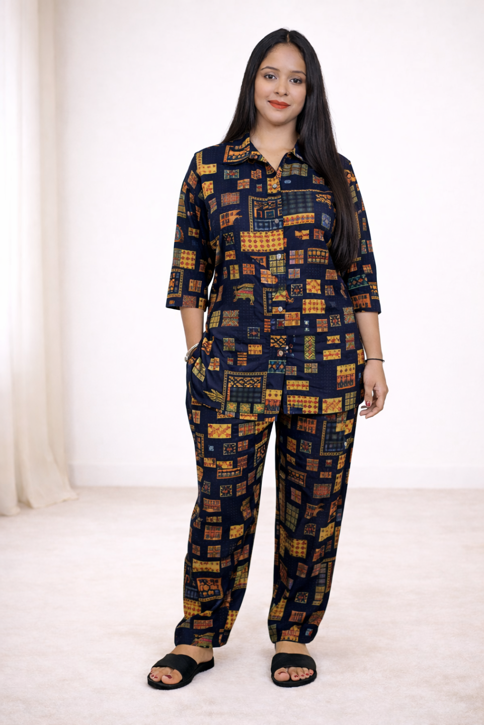 Reyon Co-ord Set 18Kg