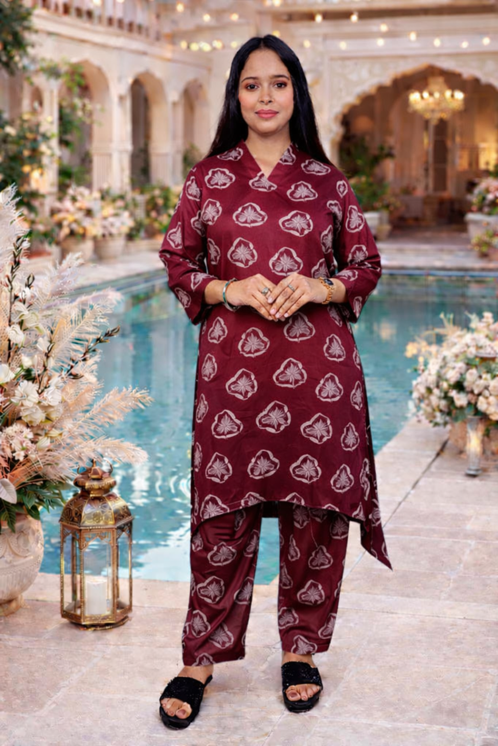 A Line Co-ord Set