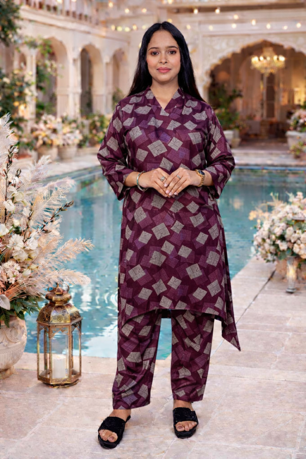 A Line Co-ord Set