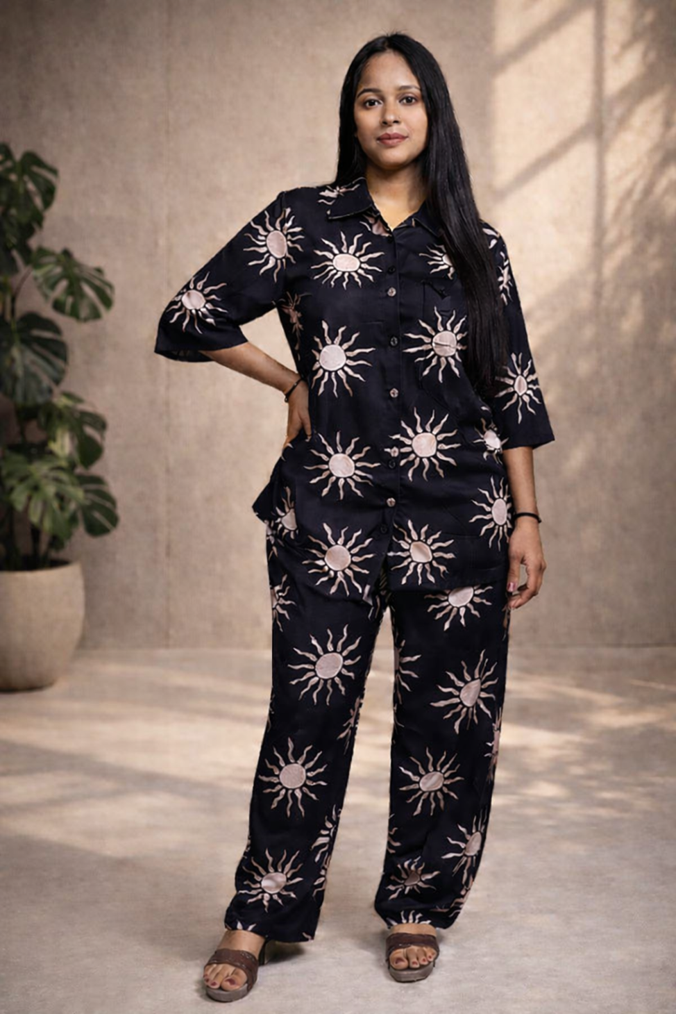 Reyon Premium Quality Co-ord Set 22Kg