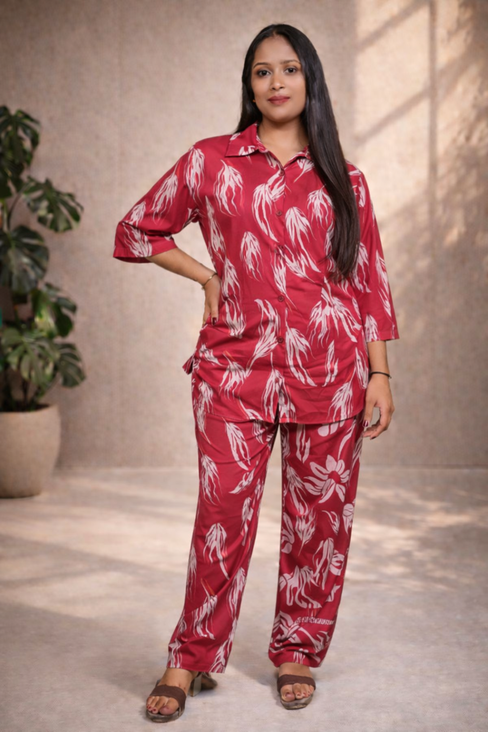 Reyon Premium Quality Co-ord Set 22Kg
