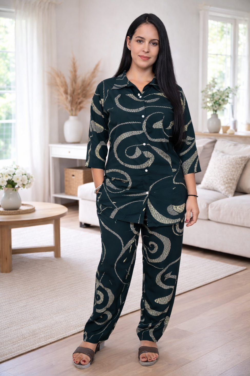 Reyon Co-ord Set 18Kg