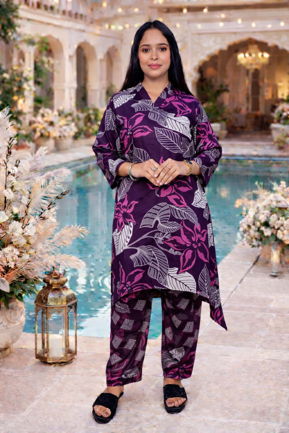 A Line Co-ord Set