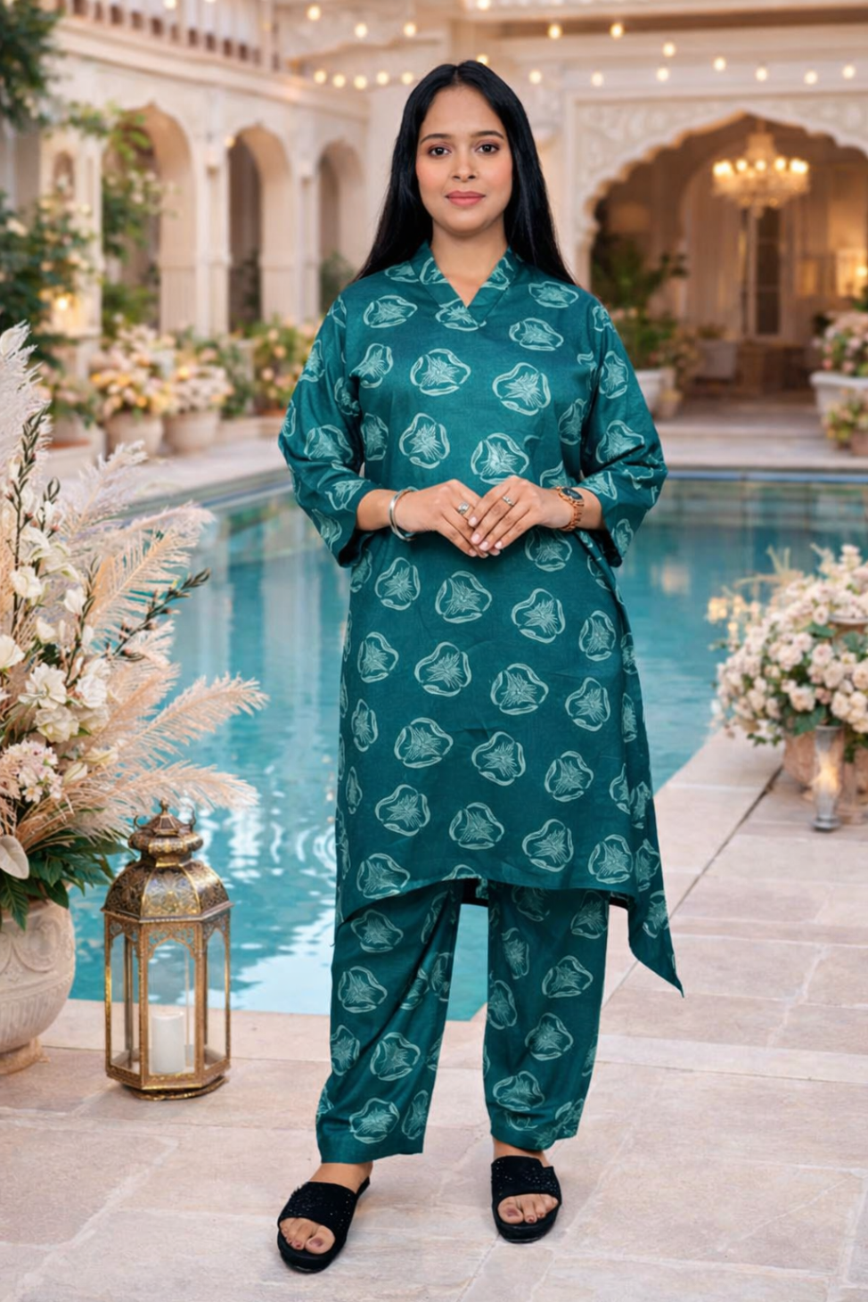 A Line Co-ord Set