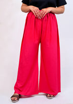Reyon Plazo Pink