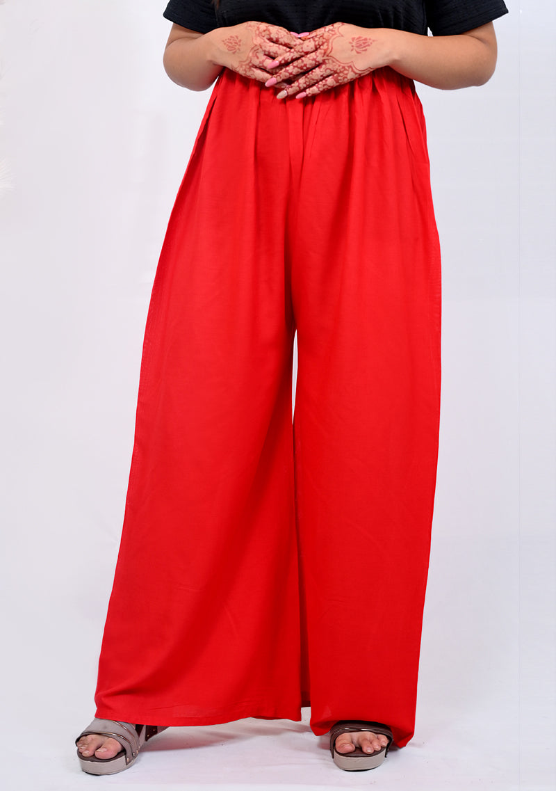 Reyon Plazo Red